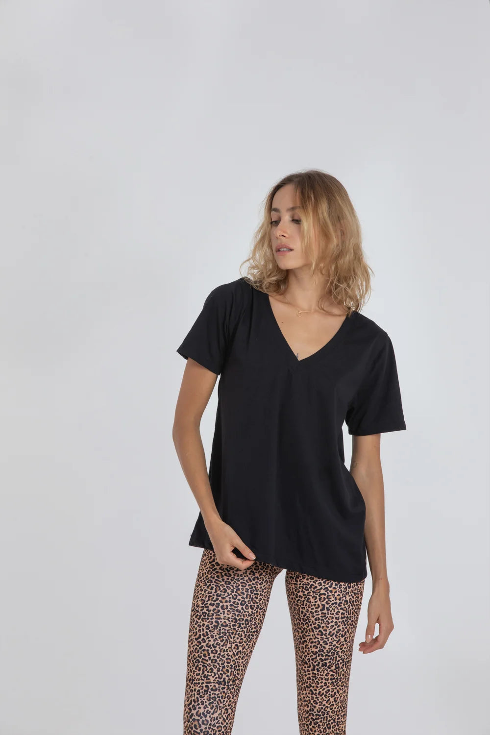 T-shirt Aura Cotton Yin