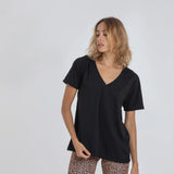 T-shirt Aura Cotton Yin