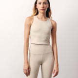 Top Curto Dalia Creme