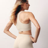 Creme Top Moon