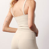 Nunu Top de alças Creme