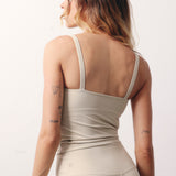 Nunu Top de alças Creme