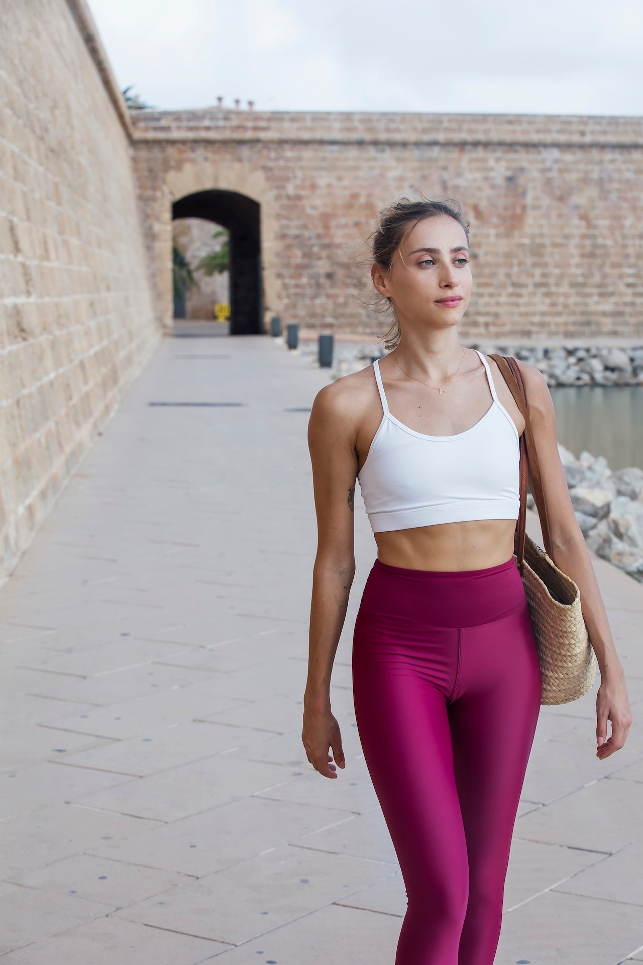 Leggings Chleo Cor de Vinho
