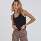 T-shirt Lilia em Algodão Yin