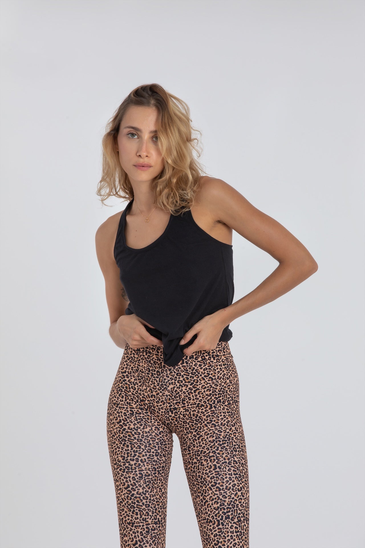 T-shirt Lilia em Algodão Yin
