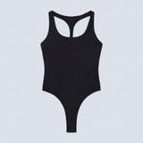 Body Magnolia Yin. Body desportivo sustentável para mulher