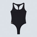 Body Magnolia Yin. Body desportivo sustentável para mulher