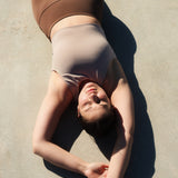 Crop Top Rosa Taupe